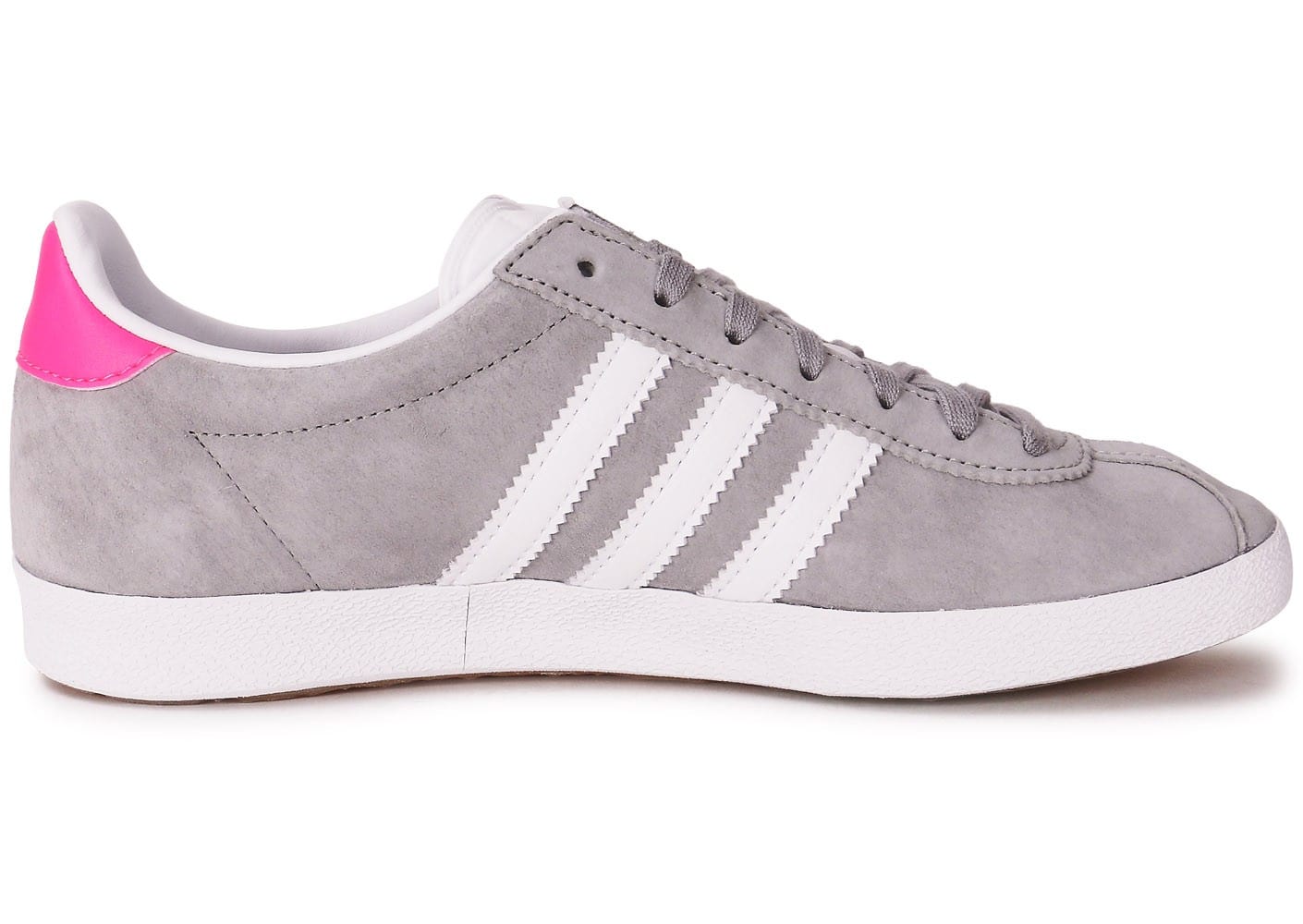 adidas gazelle grise et rose