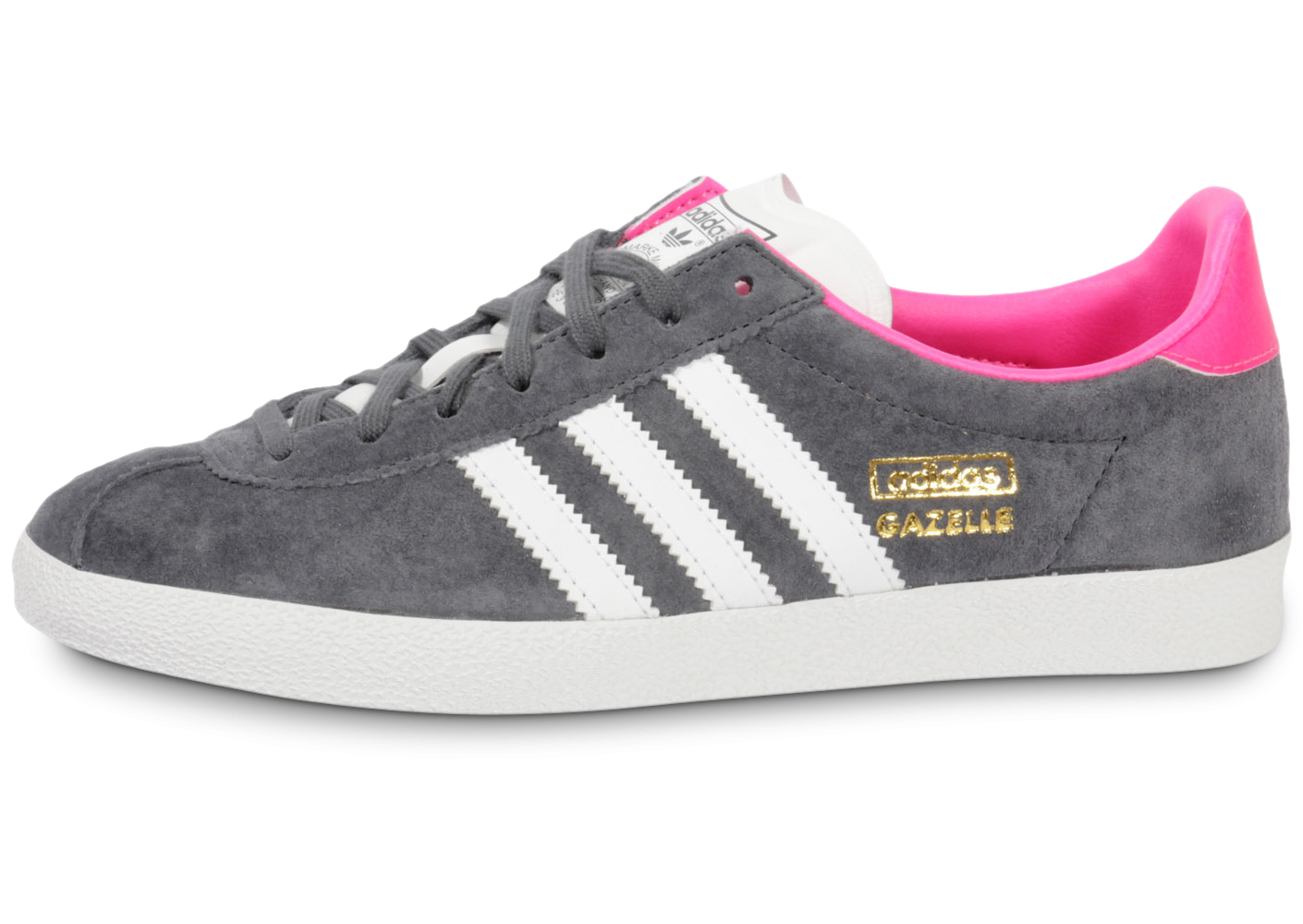 gazelle adidas grise rose