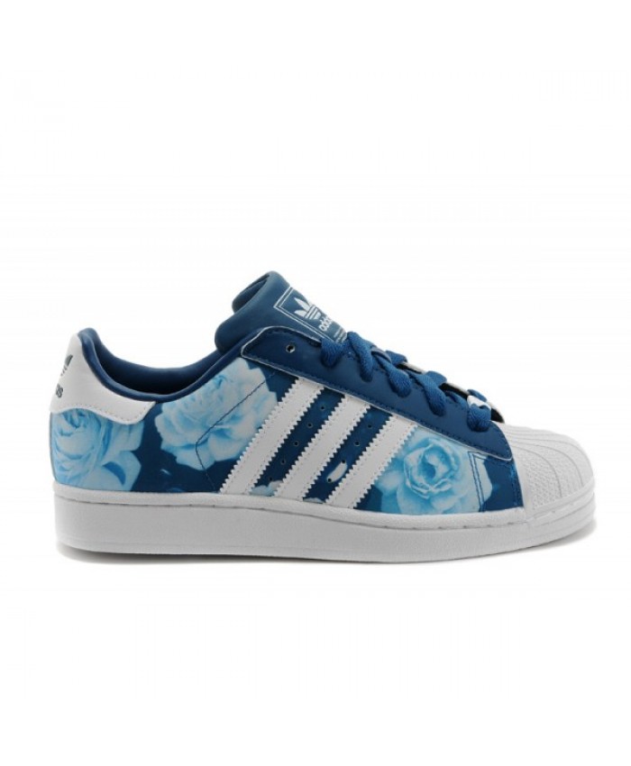 adidas superstar fleuri femme